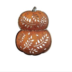 BATH AND BODY WORKS GLITTER PUMPKIN WALLFLOWERS NIGHTLIGHT PLUG-IN. NWT.